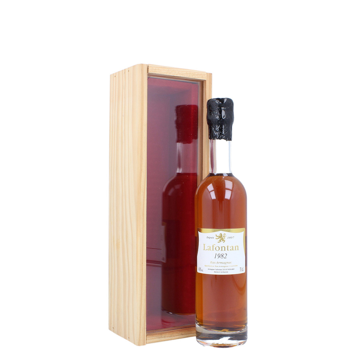 LAFONTAN BAS ARMAGNAC 1982 - 20 cl