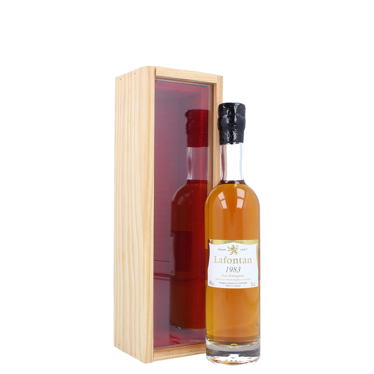 LAFONTAN BAS ARMAGNAC 1983 - 20 cl