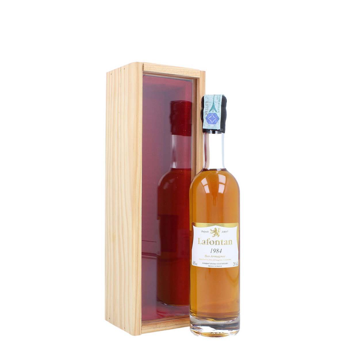 LAFONTAN BAS ARMAGNAC 1984 - 20 cl