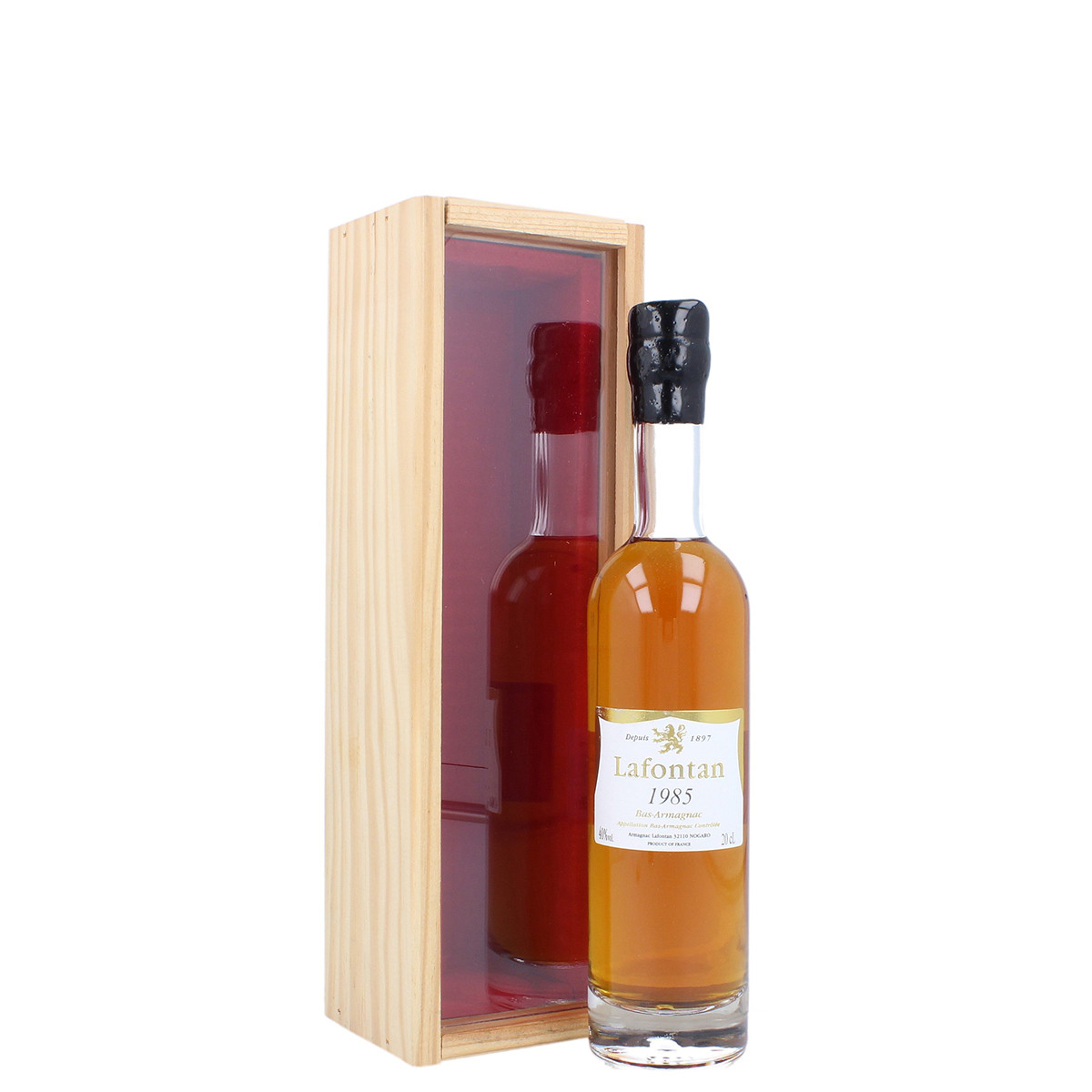 LAFONTAN BAS ARMAGNAC 1985 - 20 cl