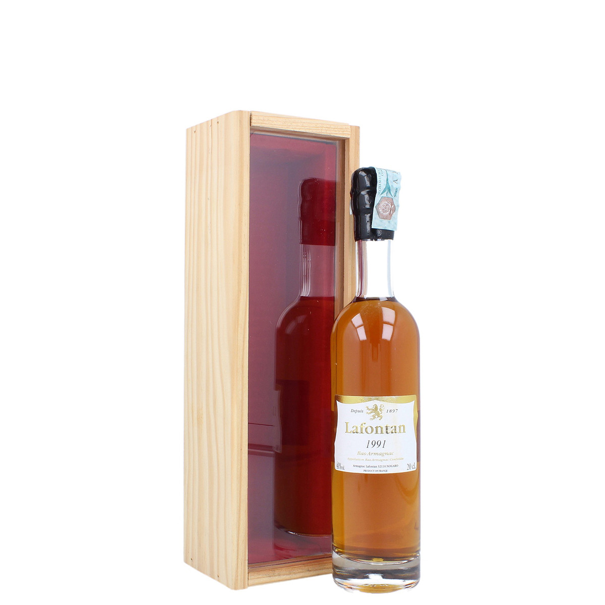LAFONTAN BAS ARMAGNAC 1991 - 20 cl