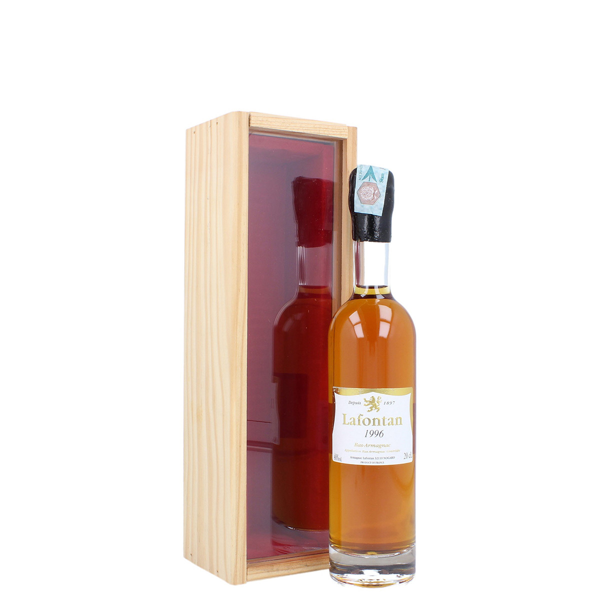 LAFONTAN BAS ARMAGNAC 1996 - 20 cl