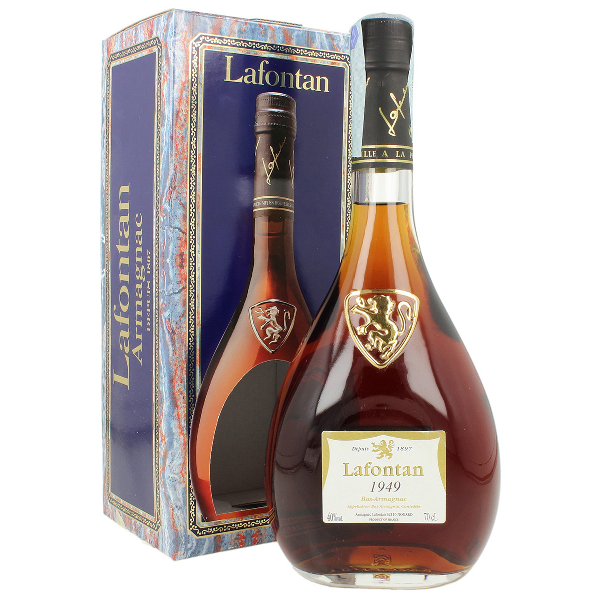 LAFONTAN BAS ARMAGNAC 1949 - 70 cl