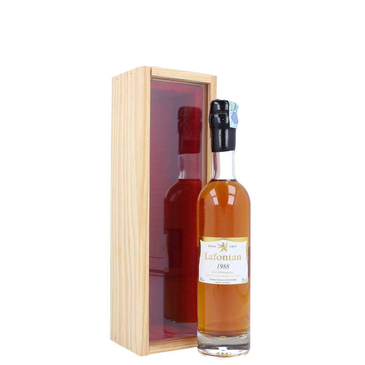 LAFONTAN BAS ARMAGNAC 1988 - 20 cl