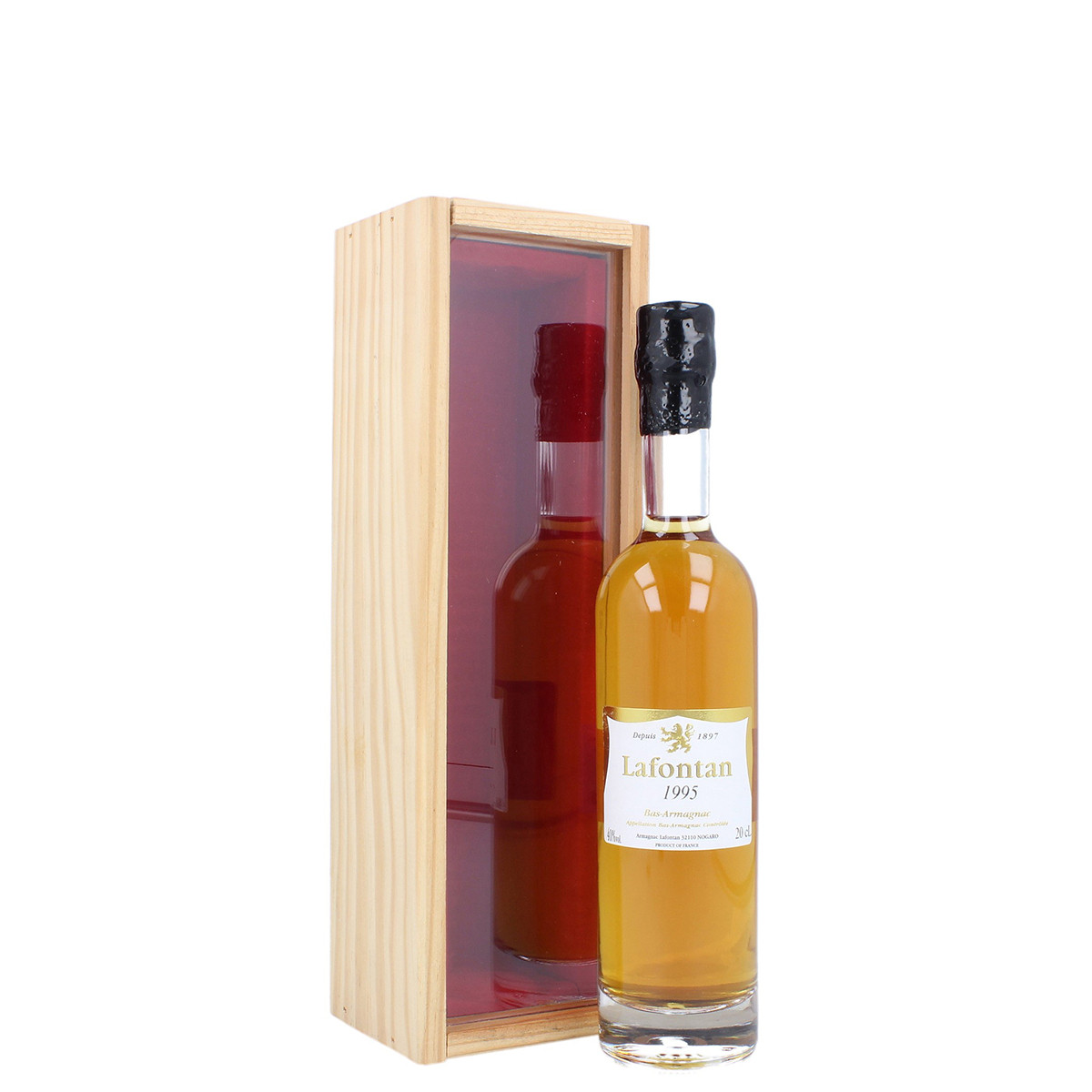 LAFONTAN BAS ARMAGNAC 1995 - 20 cl