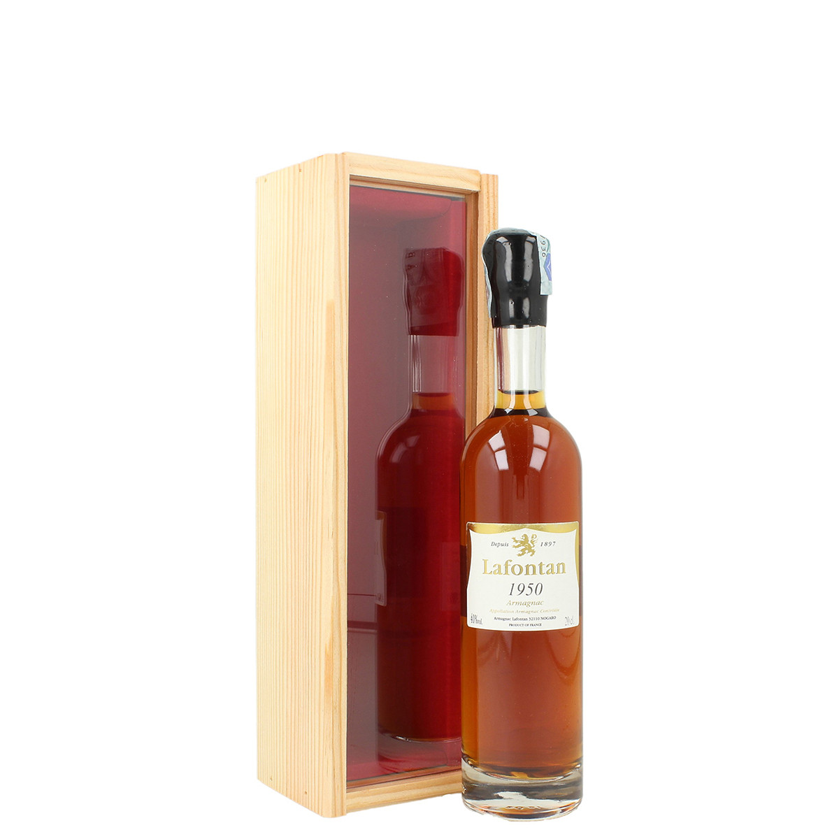 LAFONTAN BAS ARMAGNAC 1950 - 20 cl
