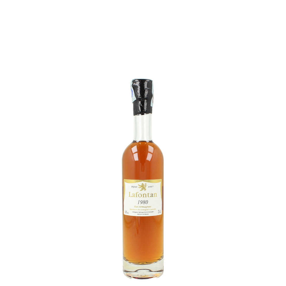 LAFONTAN BAS ARMAGNAC 1980 - 20 cl