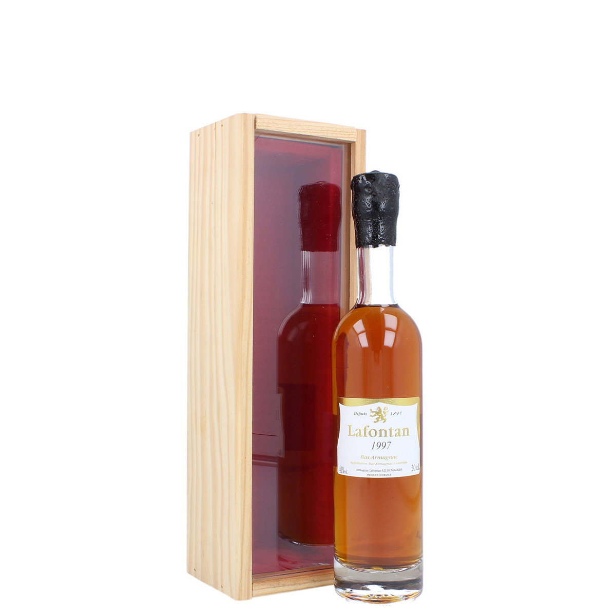 LAFONTAN BAS ARMAGNAC 1997 - 20 cl