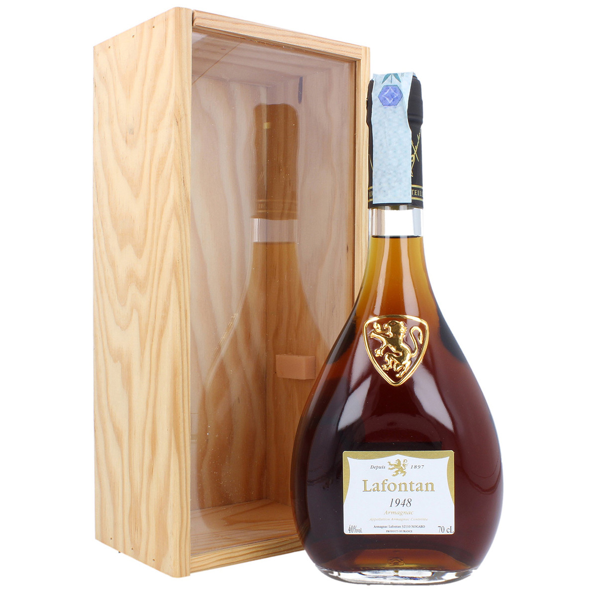LAFONTAN BAS ARMAGNAC 1948 - 70 cl