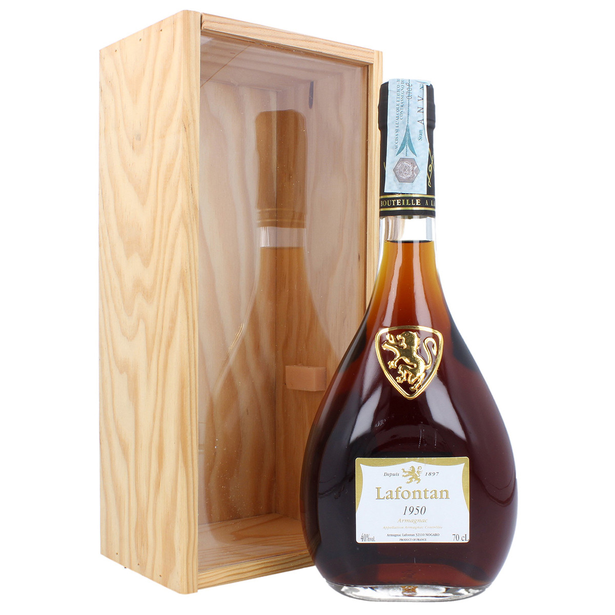 LAFONTAN BAS ARMAGNAC 1950 - 70 cl