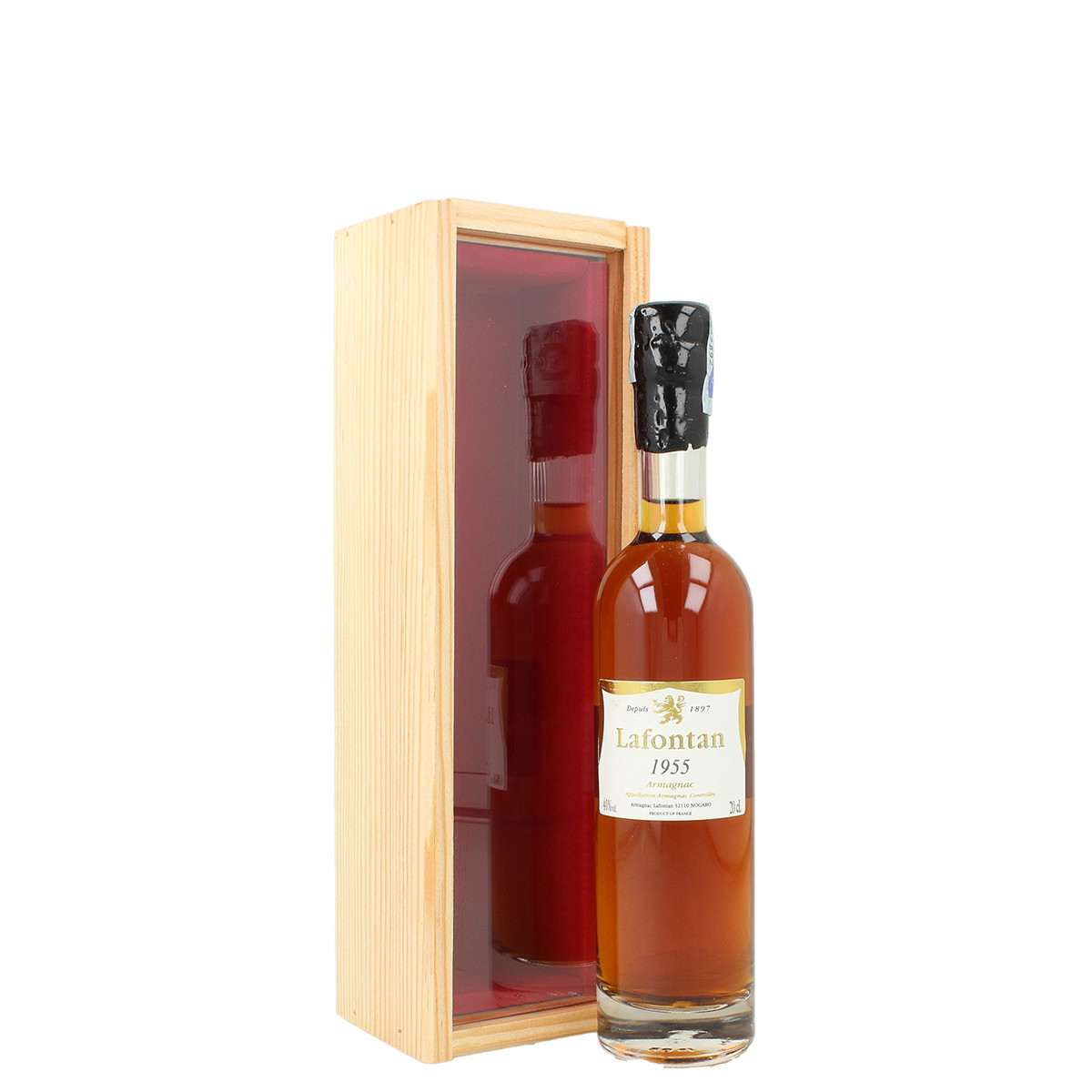 LAFONTAN BAS ARMAGNAC 1955 - 20 cl