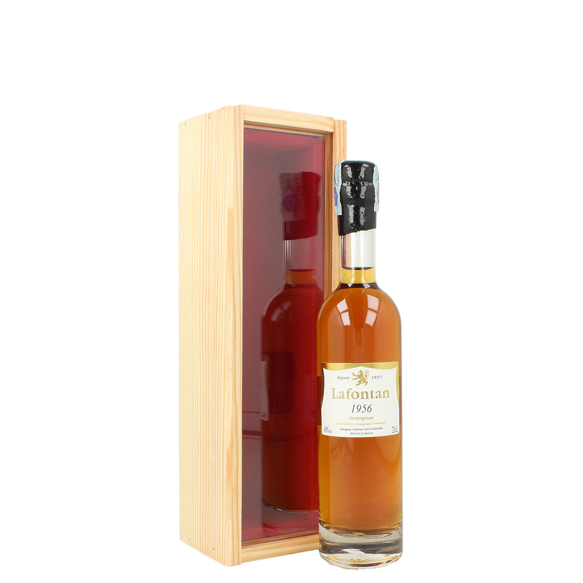 LAFONTAN BAS ARMAGNAC 1956 - 20 cl