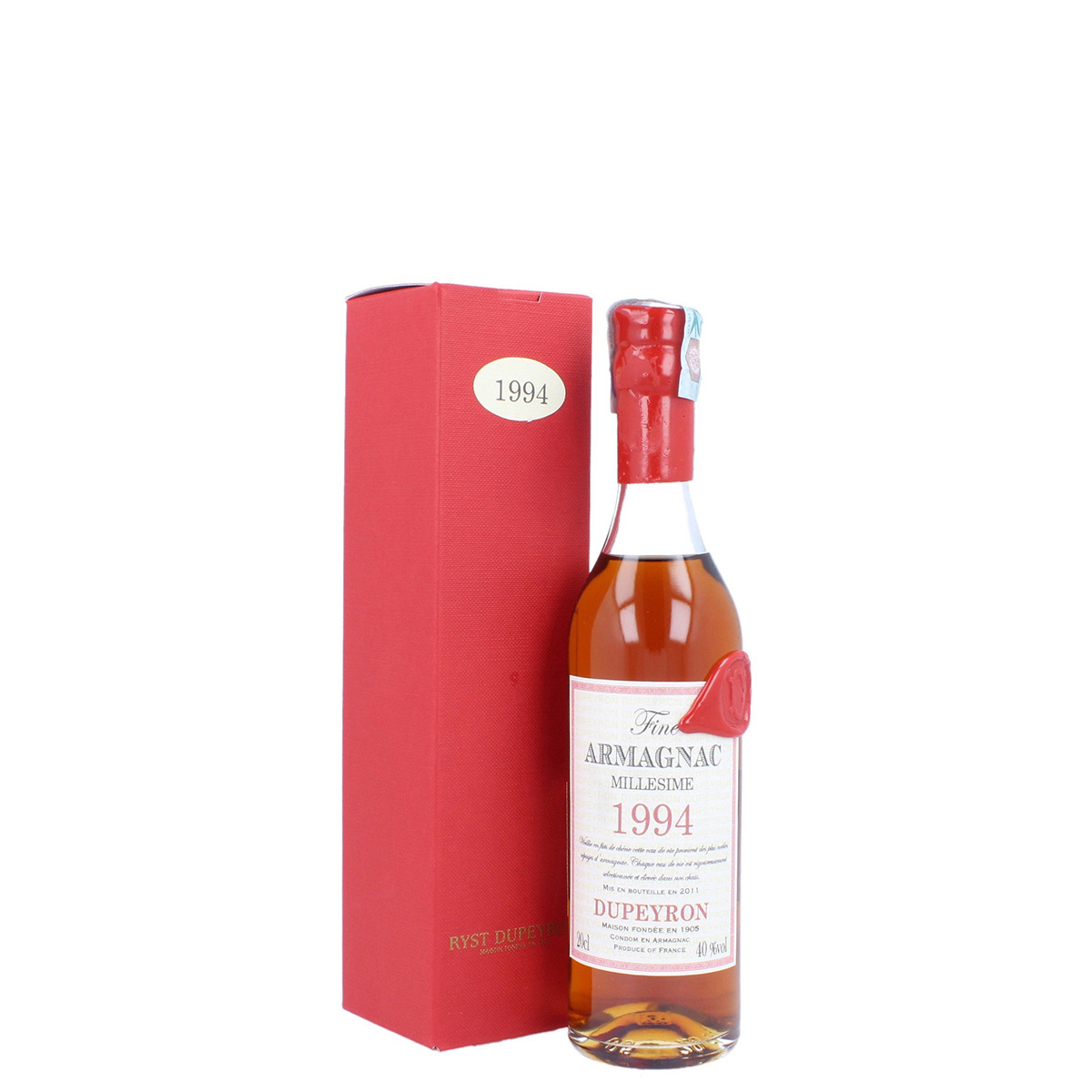 DUPEYRON ARMAGNAC 1994 - 20 cl