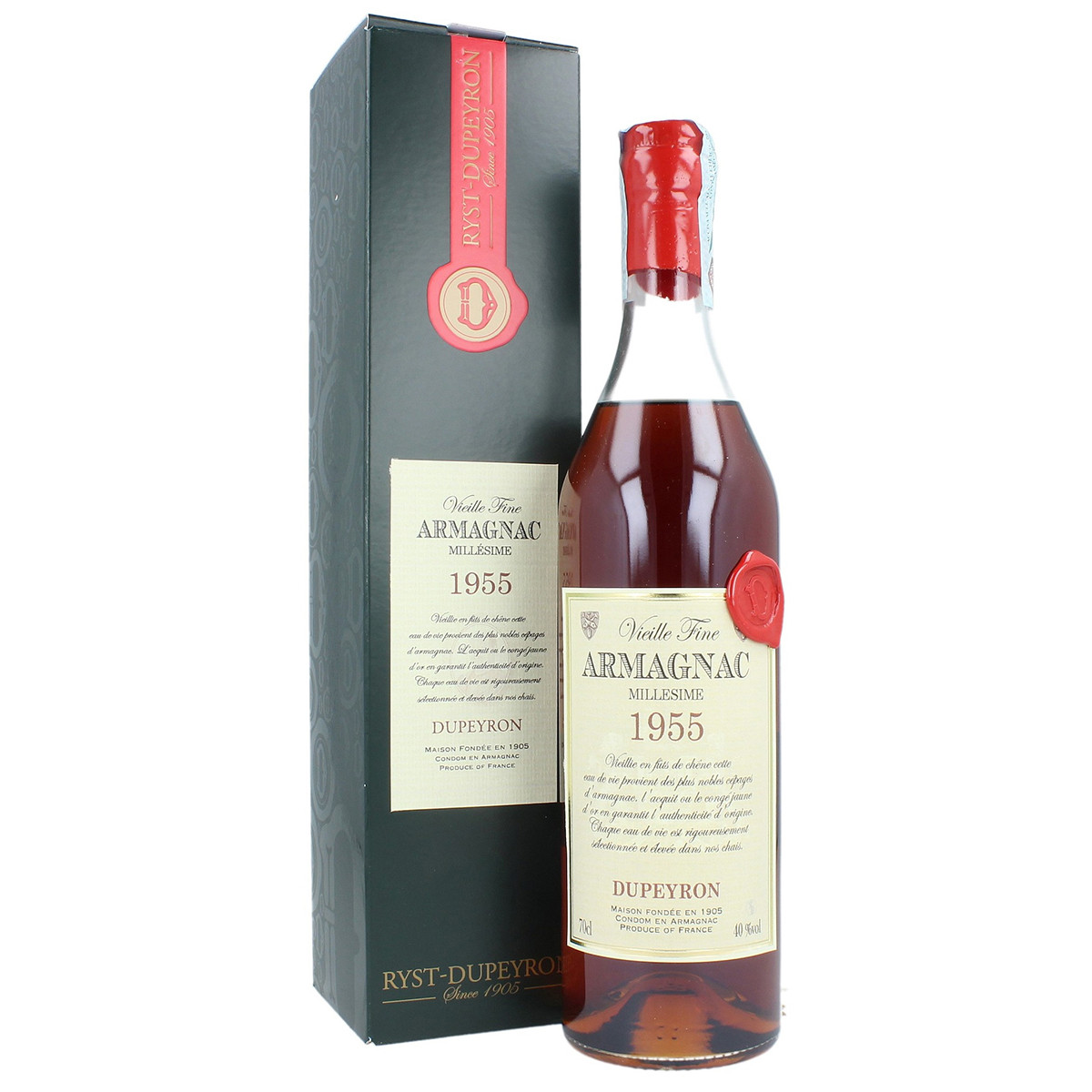 DUPEYRON ARMAGNAC 1955 - 70 cl