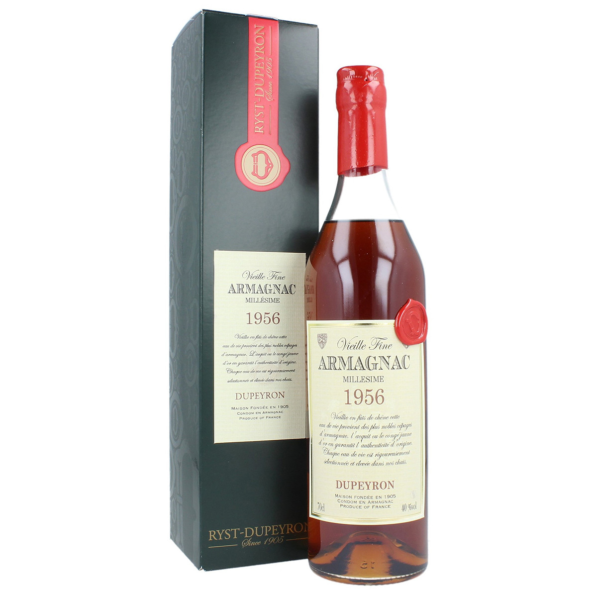 DUPEYRON ARMAGNAC 1956 - 70 cl