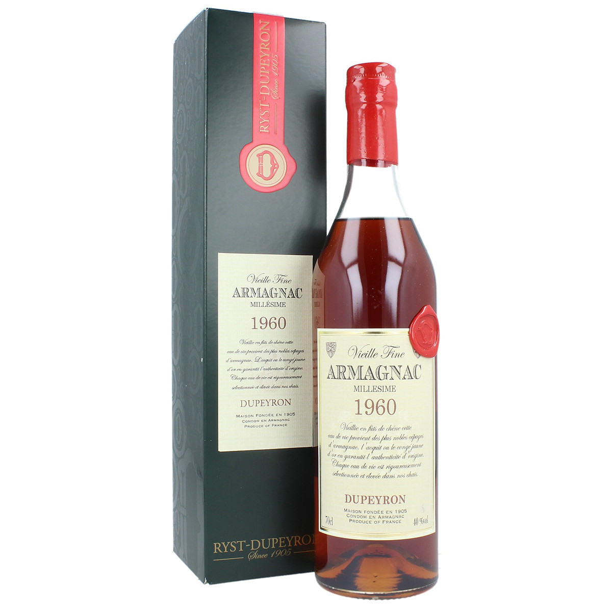 DUPEYRON ARMAGNAC 1960 - 70 cl