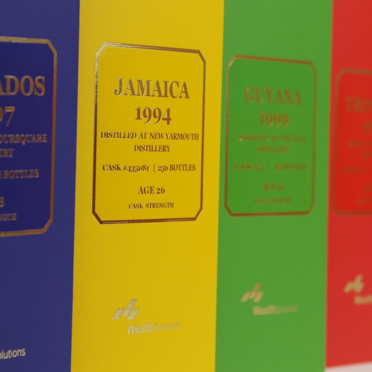 Colours of Rum