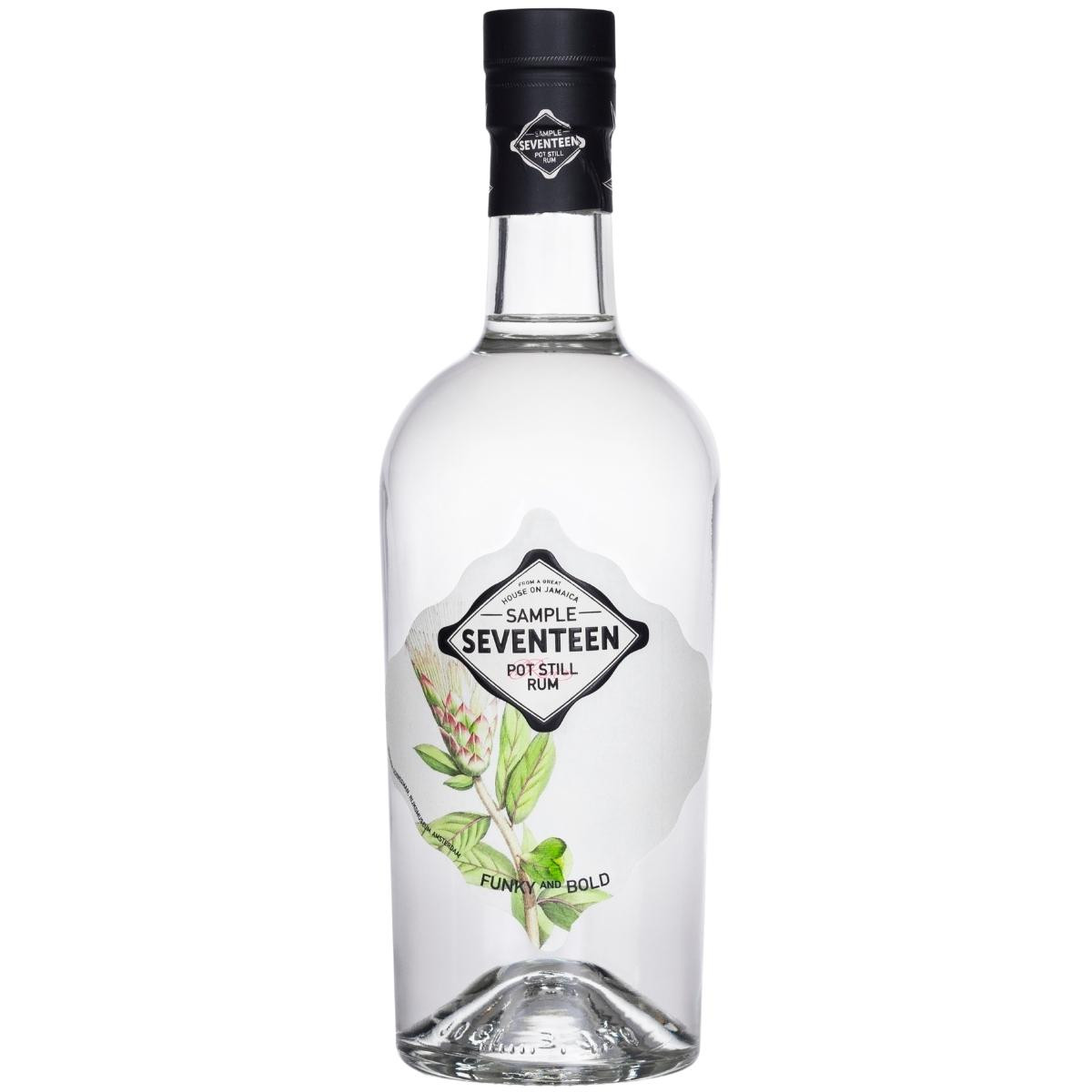 Sample Seventeen 100% Jamaican pot still