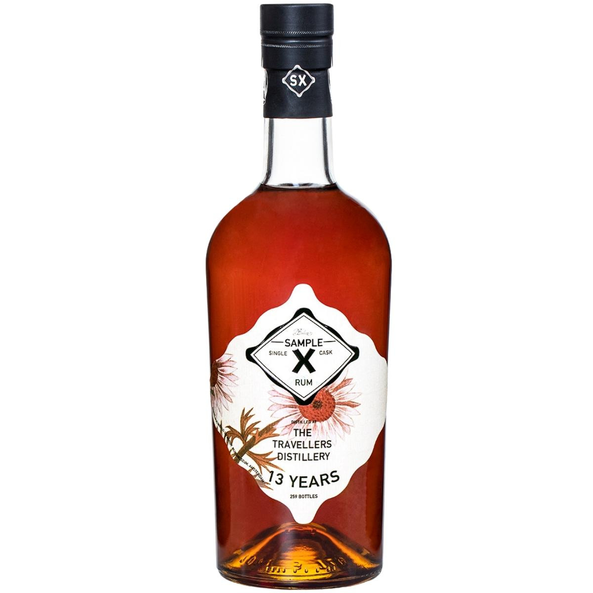 Sample X Travellers Single Cask 13 YO