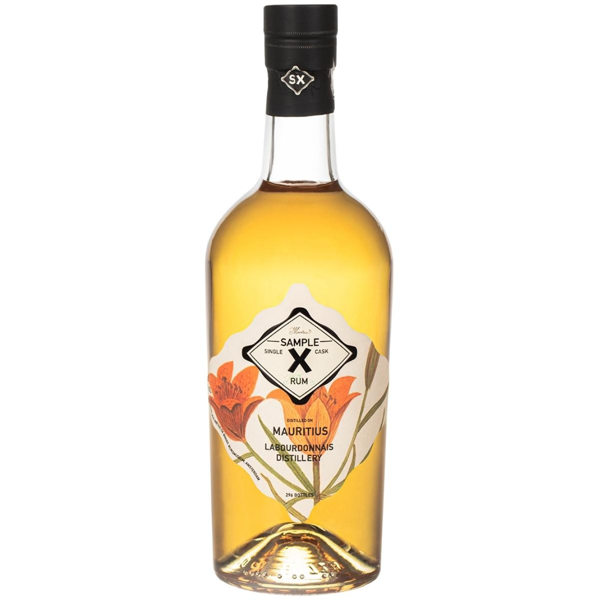 Sample X Mauritius Single Cask (Labourdonnais distillery)
