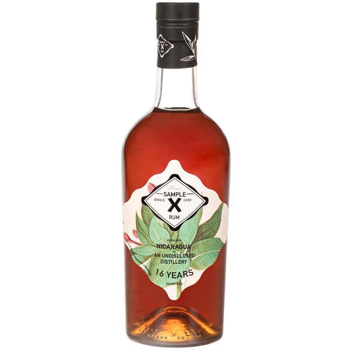 Sample X - Nicaragua Single Cask 16 YO