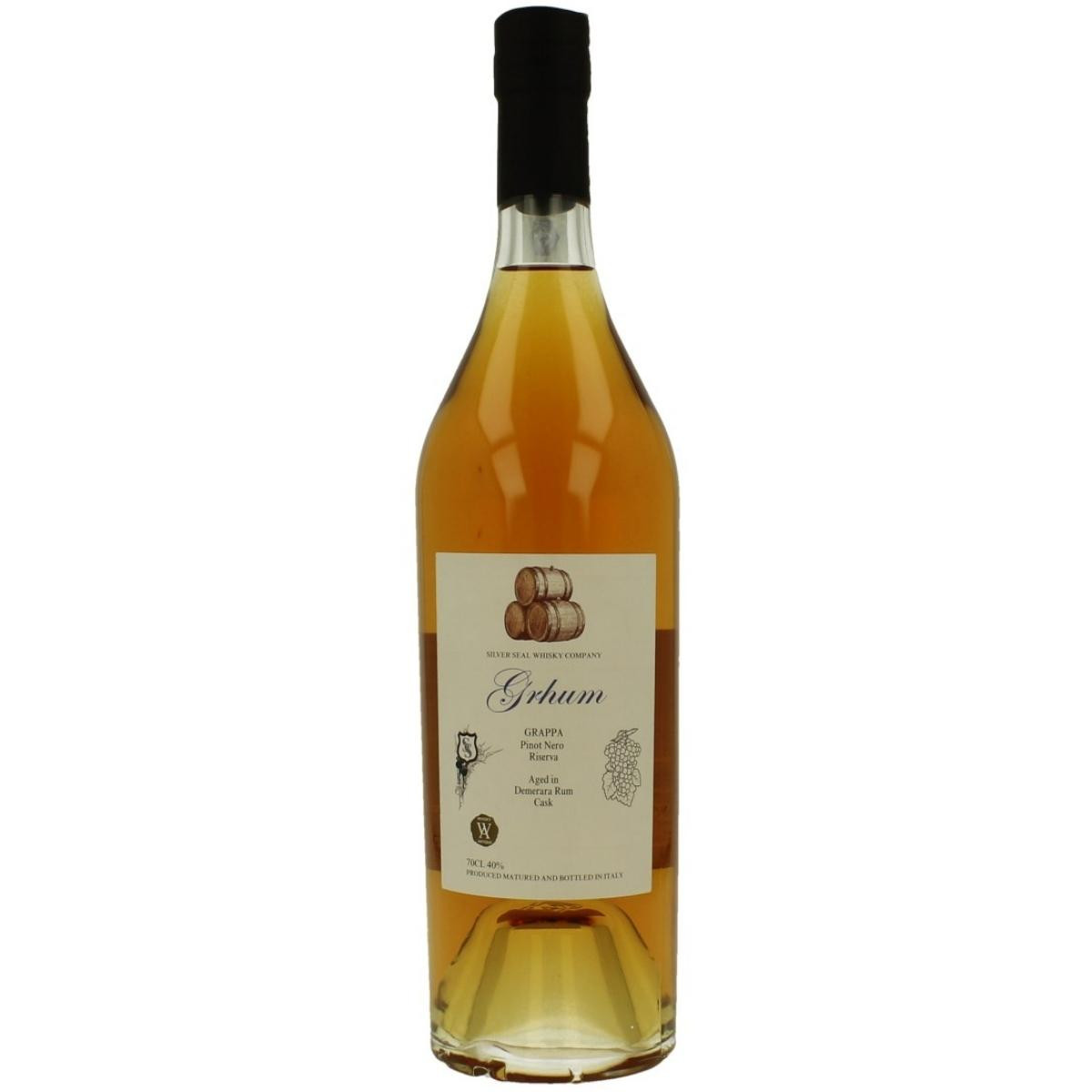 Silver Seal Grappa Grhum Riserva 2021 Demerara Rum Cask
