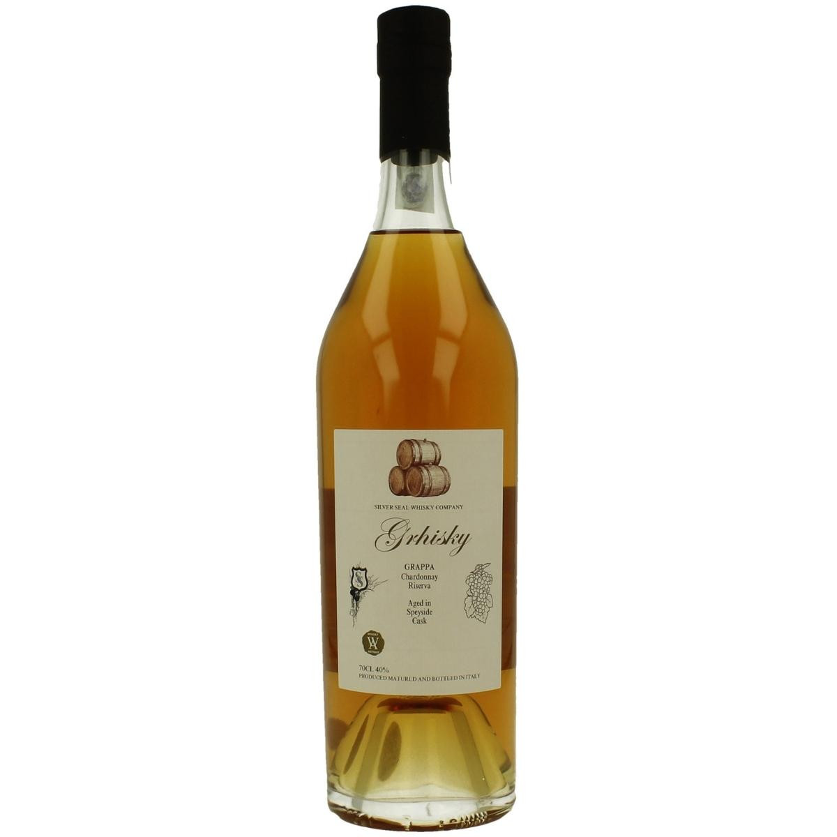 Silver Seal Grappa Grhisky Riserva 2021 Imperial Cask