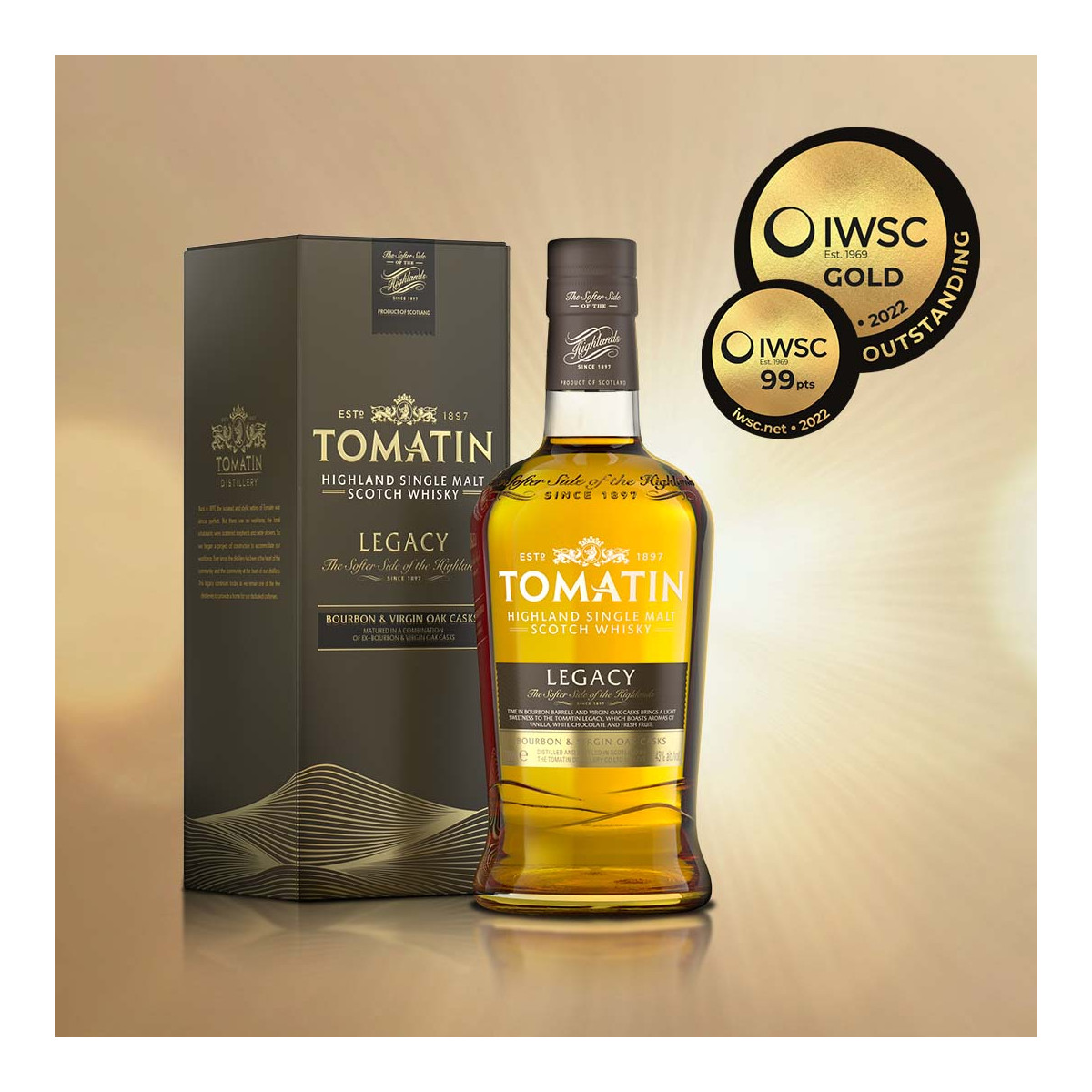 Premi per le nostre distillerie!