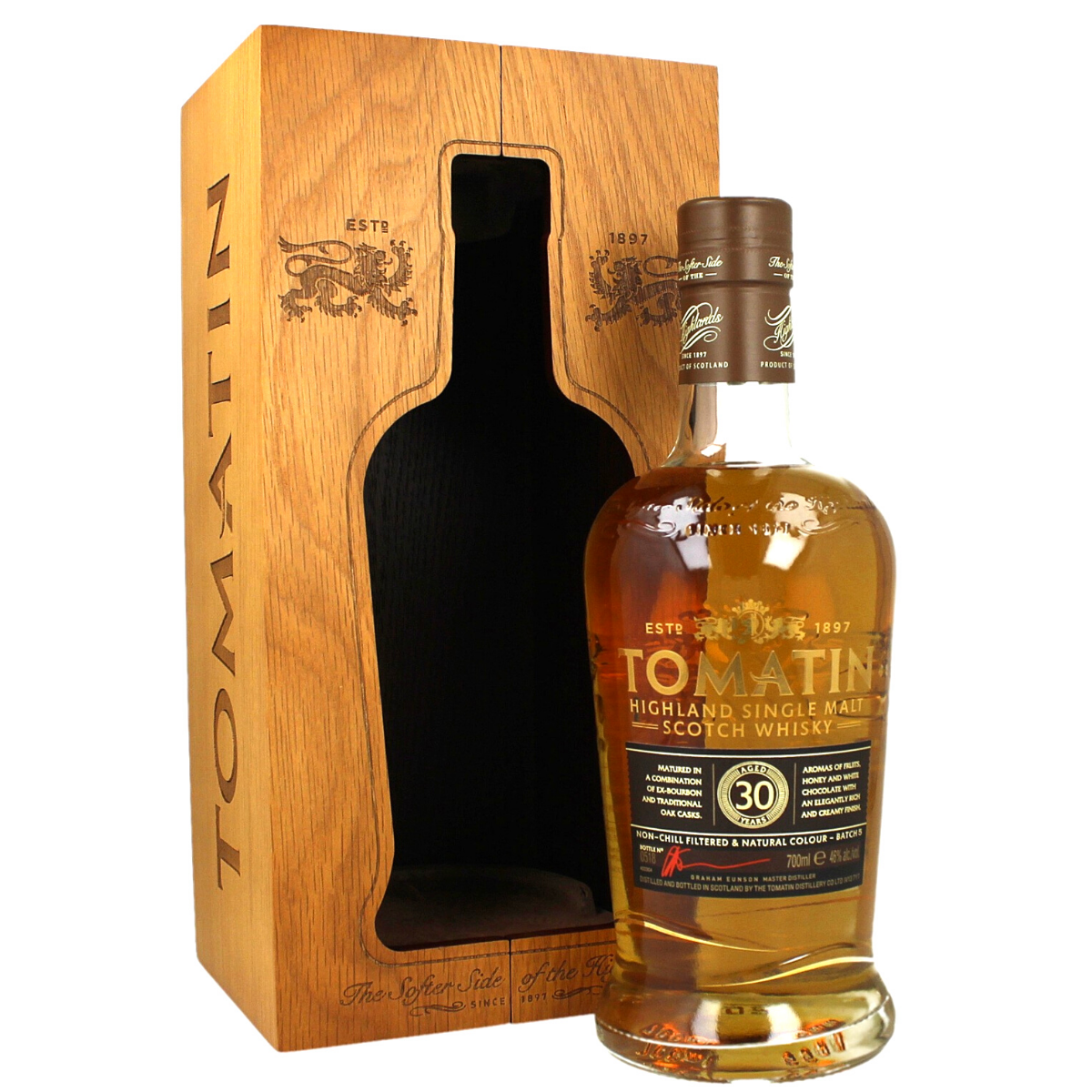 Tomatin 30 YO Batch 5