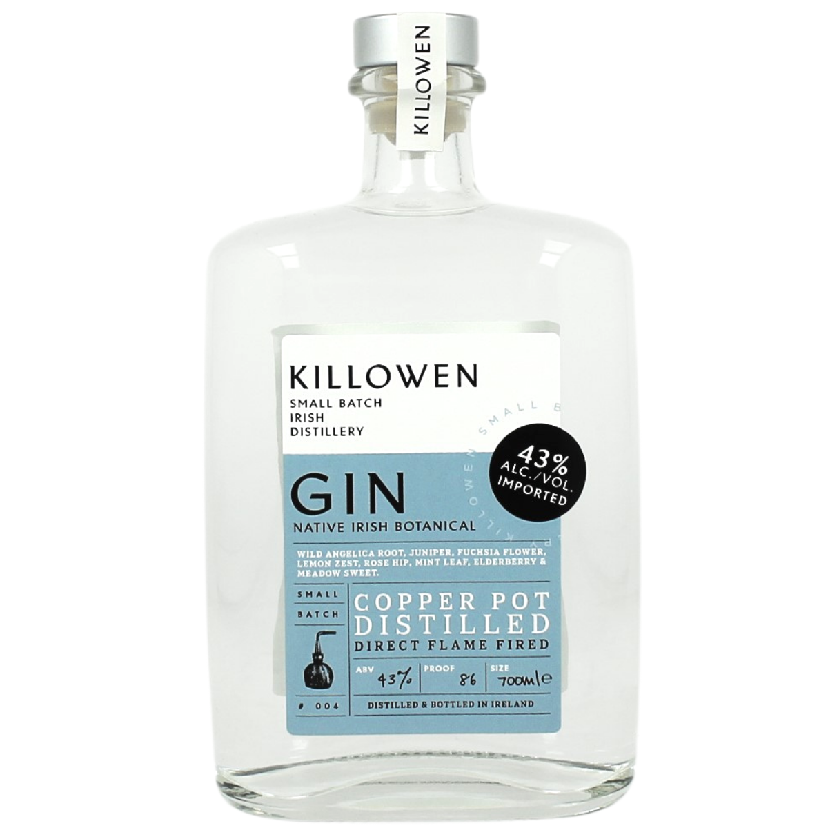 Killowen Native Irish Botanical Gin
