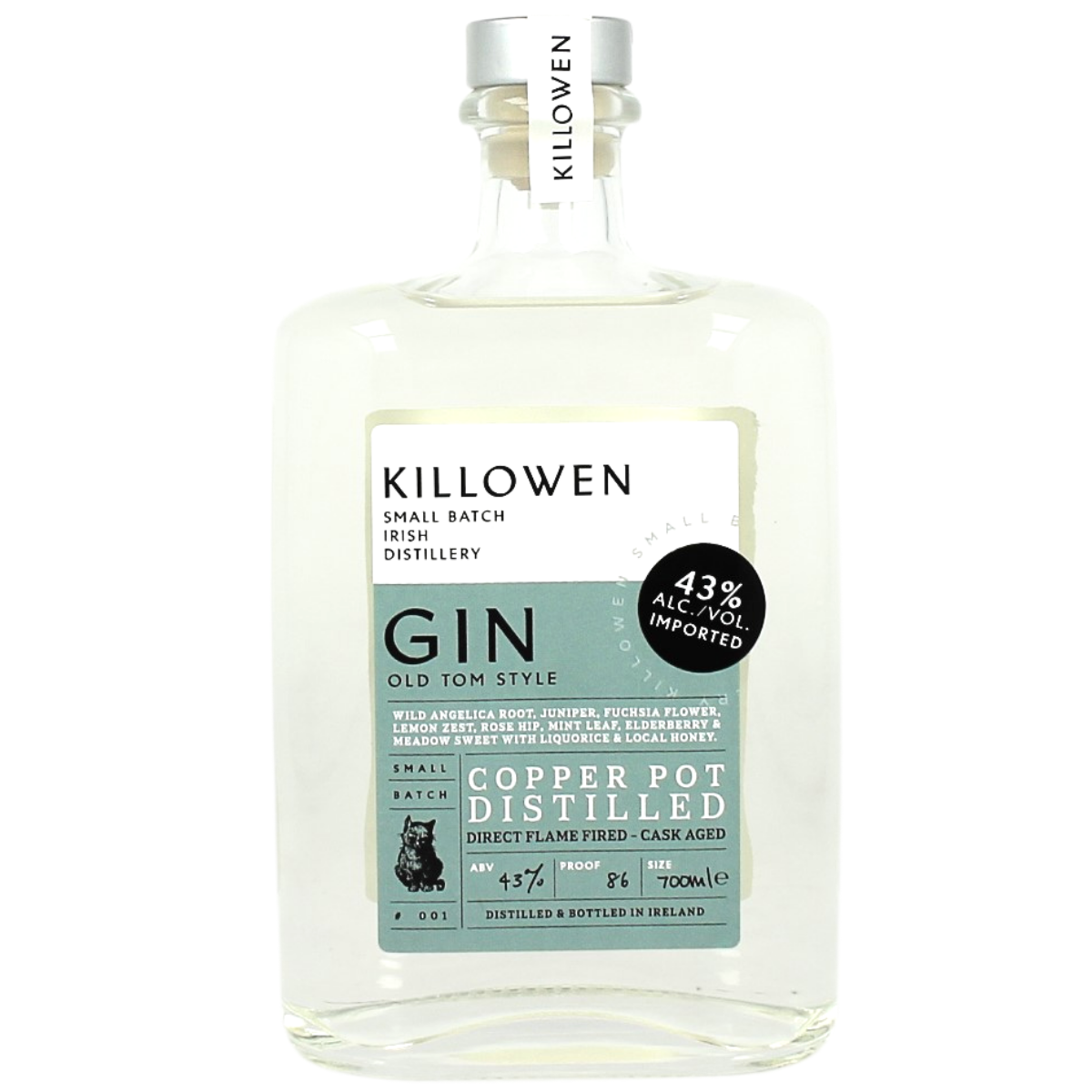 Killowen Old Tom Gin
