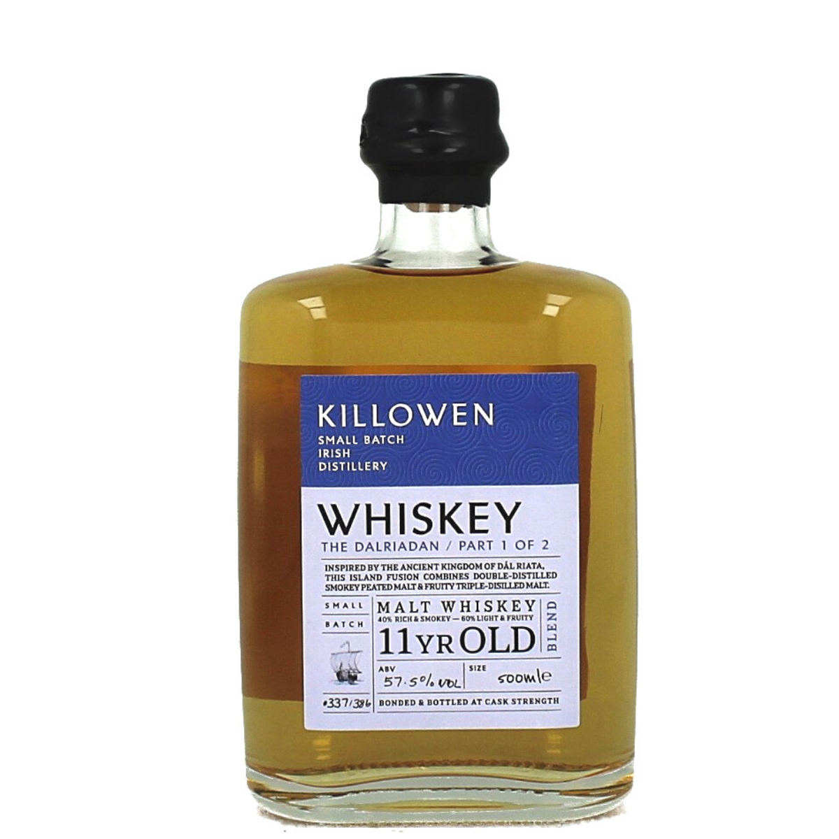 Killowen The Dalriadan Part 1 of 2 Blended Whisky