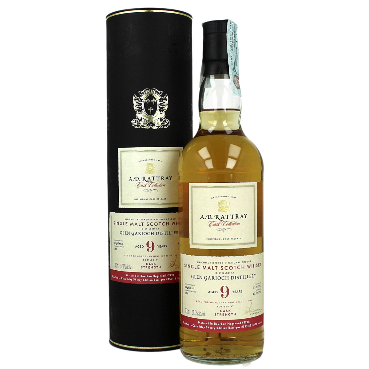 A.D. Rattray Glen Garioch 2011 9 YO
