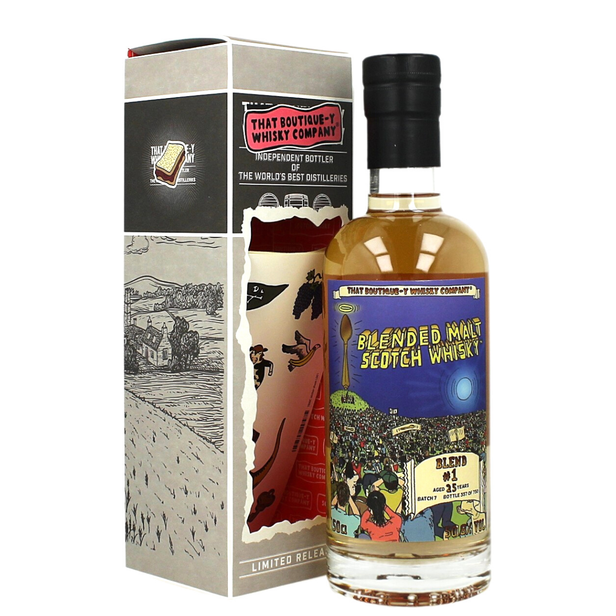 TBWC - Blended Malt No.1 Batch 7 - 25 YO