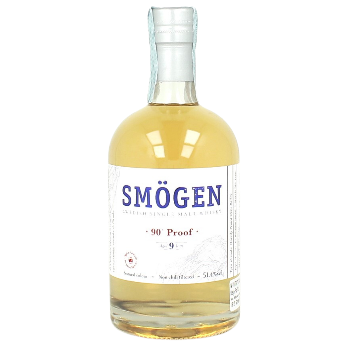 Smögen '90° Proof' - 9 yo