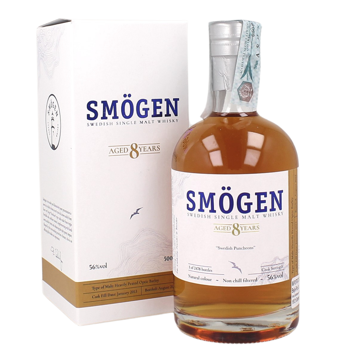Smögen 'Swedish Puncheons' - 8 yo