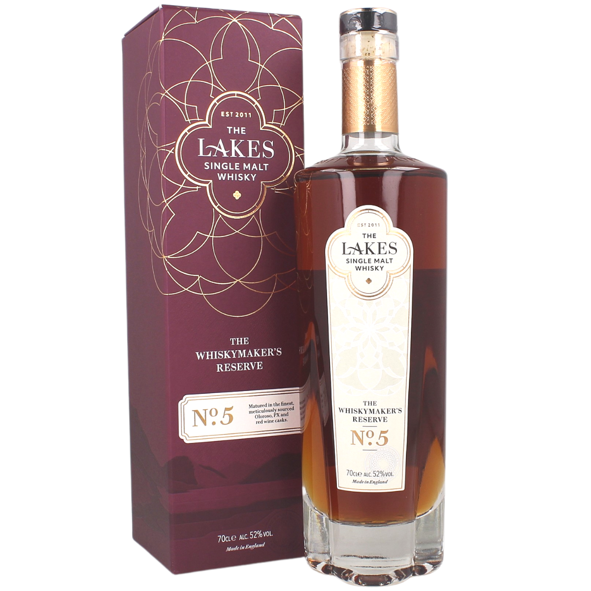 Lakes - Whiskymaker’s Reserve No.5