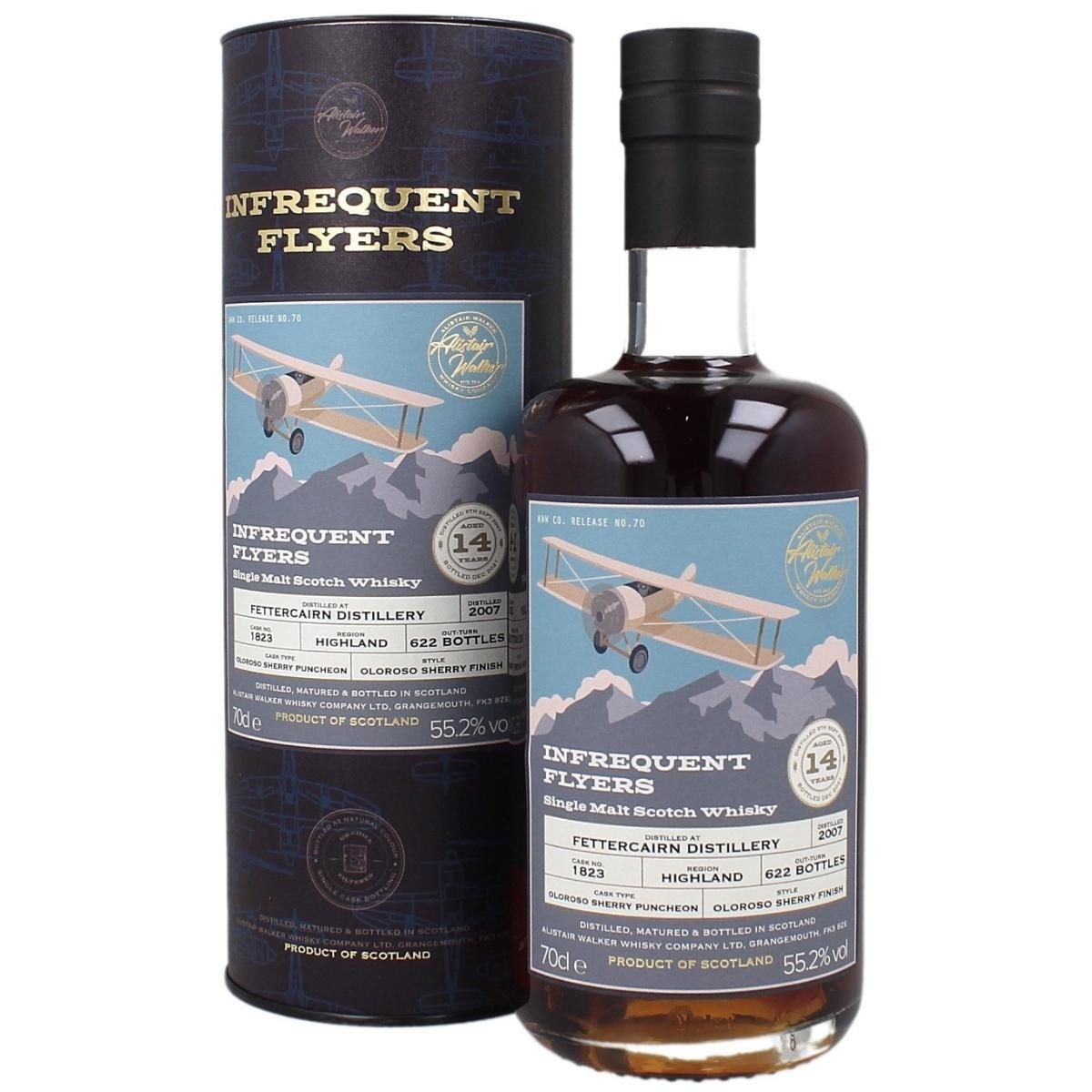 Infrequent Flyers - Fettercairn 14 YO