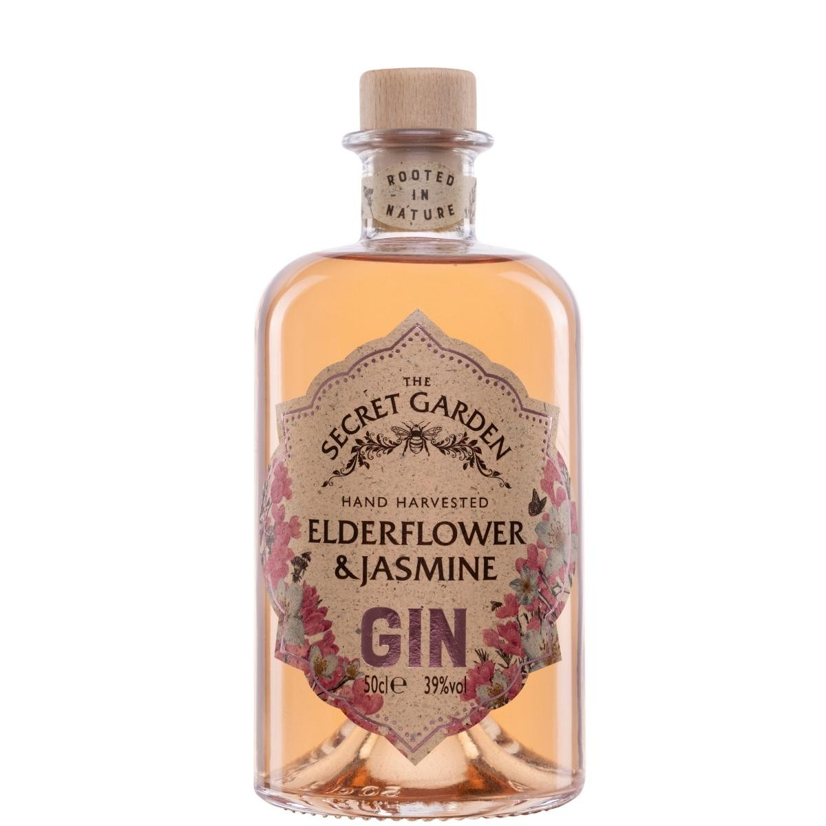 The Secret Garden - Elderflower & Jasmine Gin