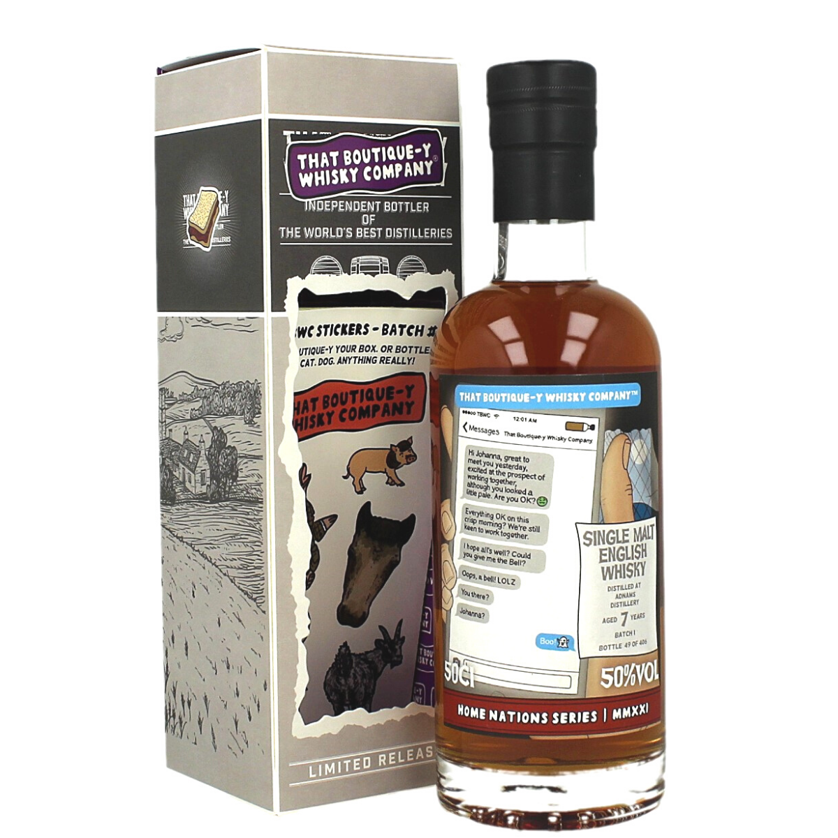 TBWC - Adnams batch No.1 7 YO