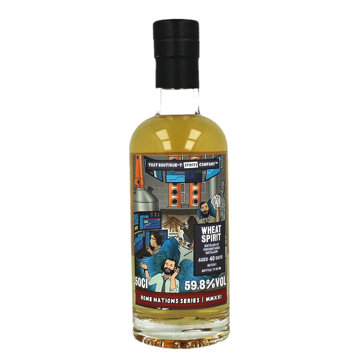 TBWC - Circumstance Wheat Spirit batch No.1 40 giorni