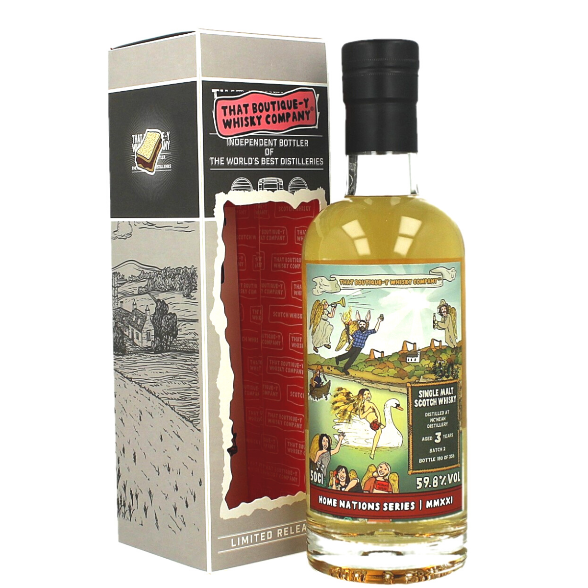 TBWC - Nc'Nean batch No.2 3 YO