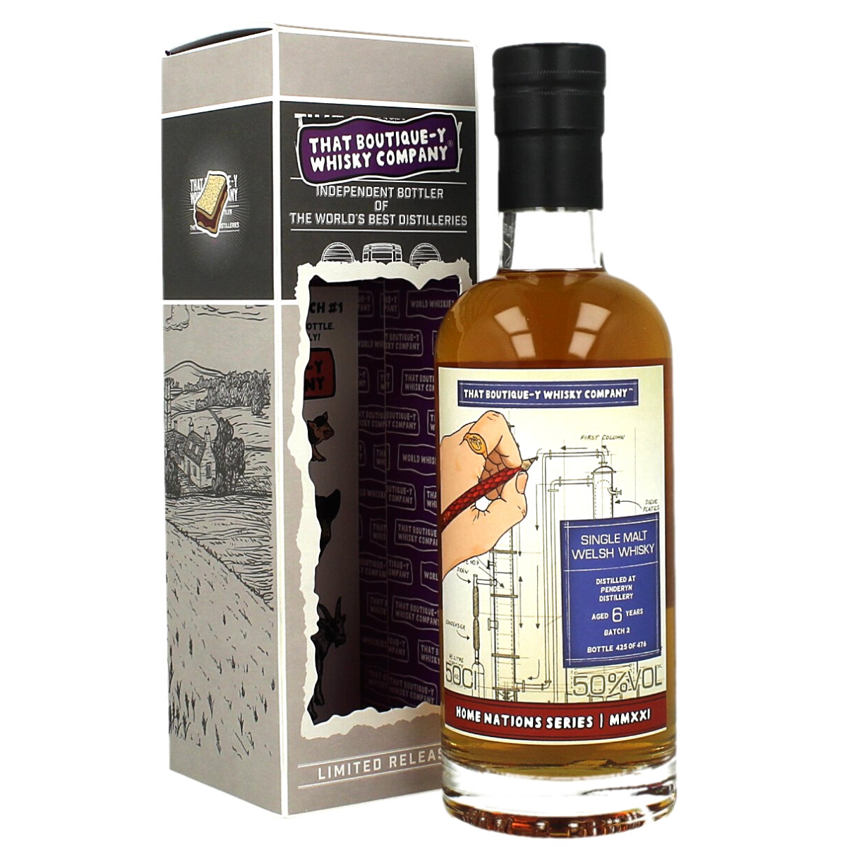 TBWC - Penderyn batch No.2 6 YO