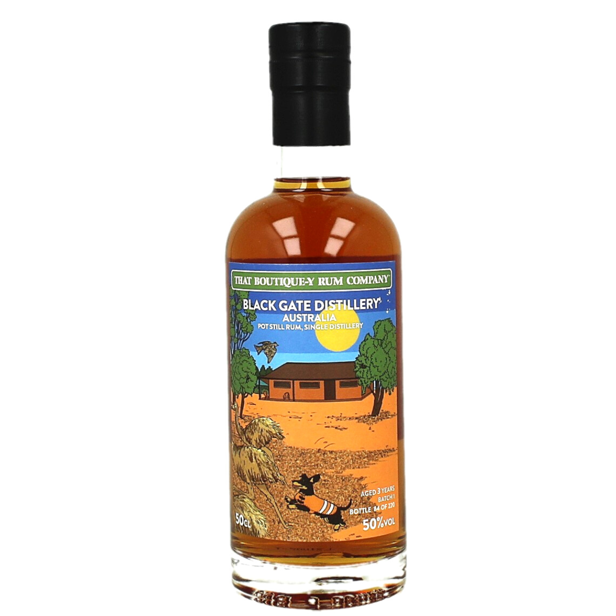 TBRC - Black Gate Rum Batch No.1 3 YO