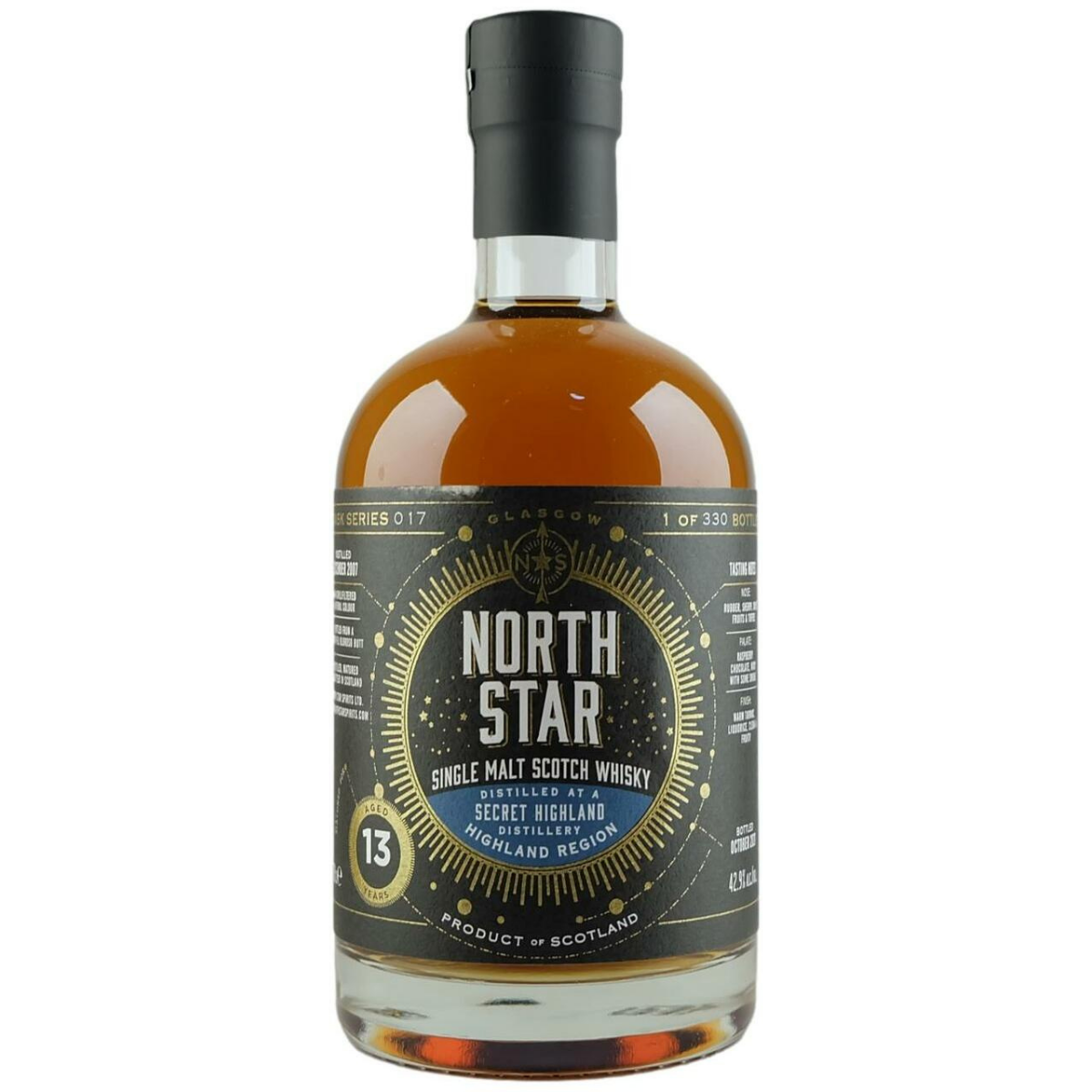North Star Secret Highland 2007 13 YO