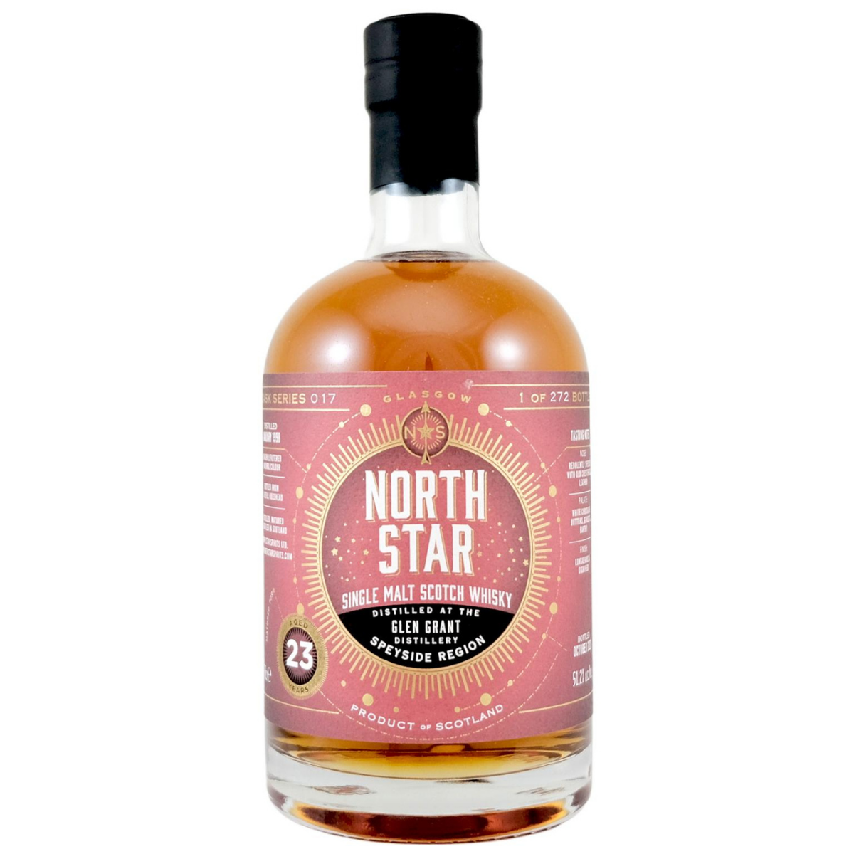 North Star Glen Grant 1998 23 YO