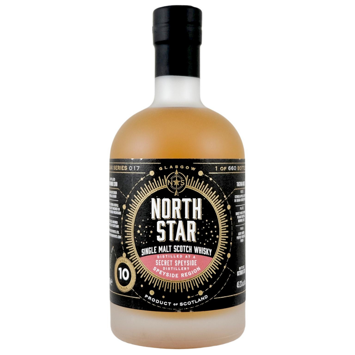 North Star Secret Speyside 2007 13 YO