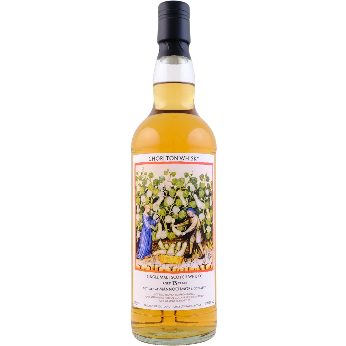 Chorlton Whisky - Mannochmore 13 YO