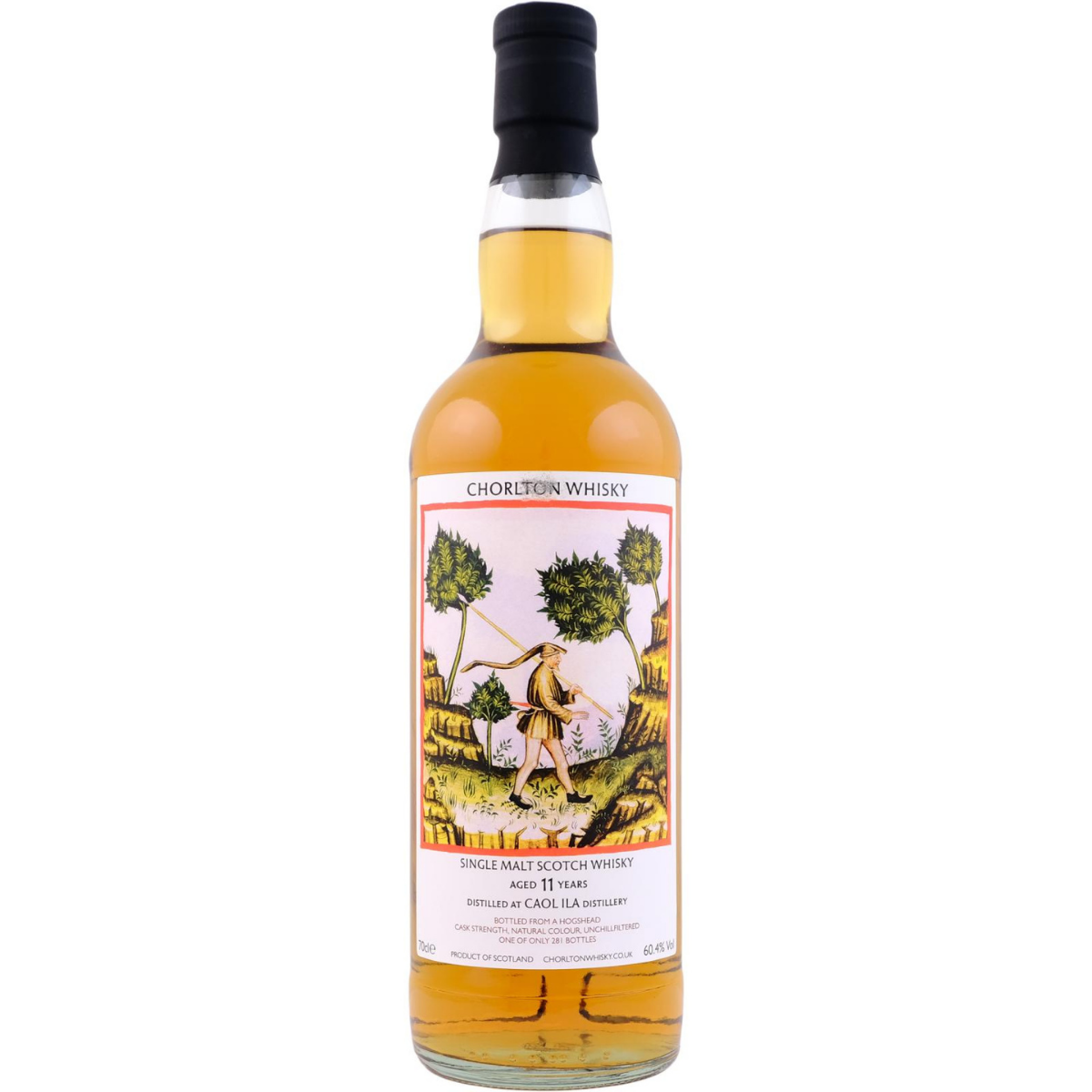 Chorlton Whisky - Caol Ila 11 YO