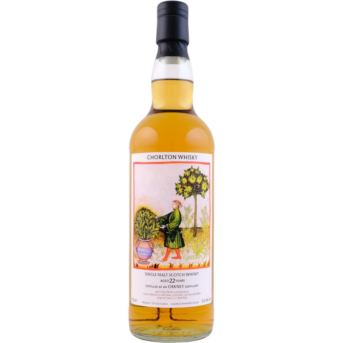 Chorlton Whisky - Orkney 22 YO